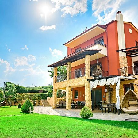 Villa Mariellie Néa Péramos Exterior foto